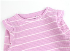 Name It pastel lavender/festival bloom stribet top